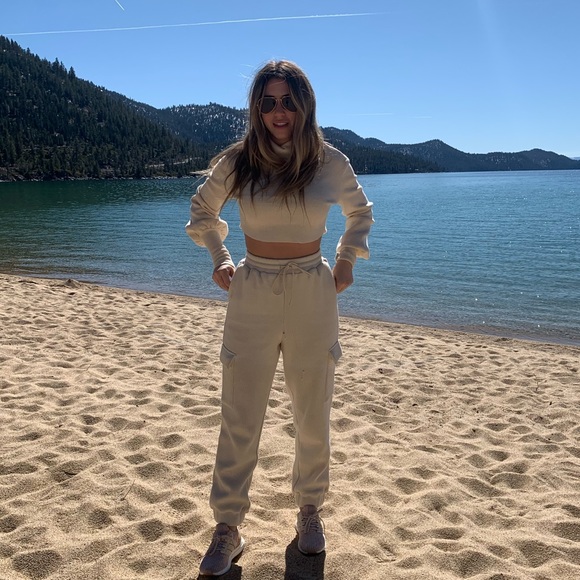 Choosy Ana Cream Pants only - Picture 4 of 4